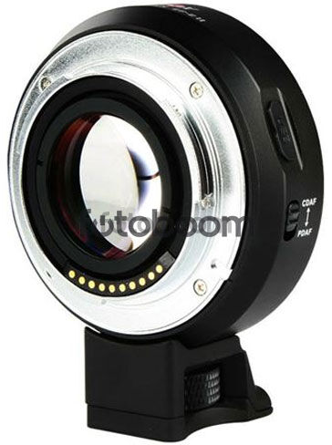 Adaptador EF-E II 0.71x
