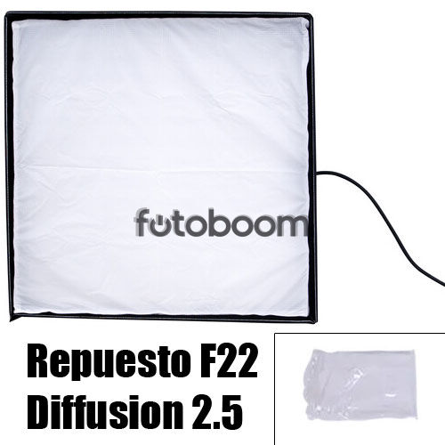 Tela difusora 2,5 para F22