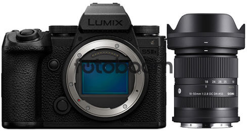 LUMIX S5M2X + 18-50mm f/2.8 DC DN (C) Leica L
