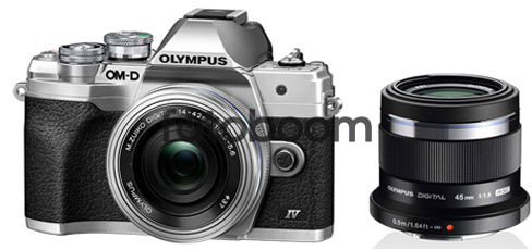 E-M10 Mark IV Plata + 14-42mm EZ Plata + 45mm f/1.8 + 200E BONIFICACION - BLACK FRIDAY OM