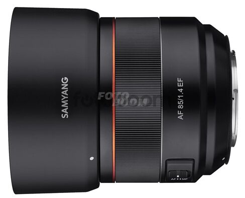 85mm f/1.4 AF Canon