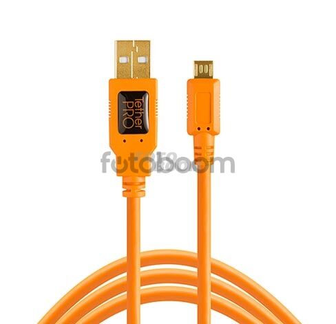 TetherPro USB 2.0 Micro B Cable
