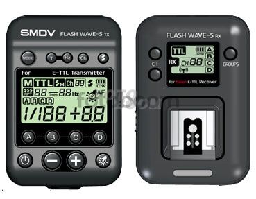 Flash Wave 5 Set Nikon