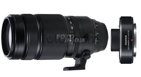 100-400mm f/4,5-5,6 XF R LM OIS WR + XF 1,4X TC + 400E BONIFICACION X + 10% EXPERIENCE DAY