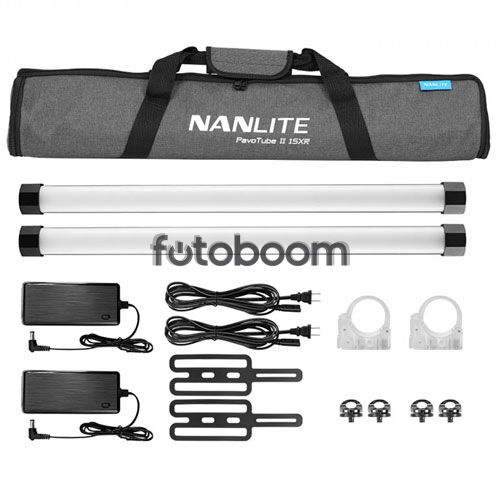 Kit 2x Pavotube II 15XR