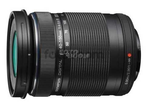 40-150mm f/4-5,6 II R Negro