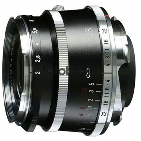 28mm f/2 Ultron aspherical black VM Type I
