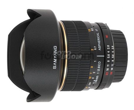 14mm f/2.8 IF ED UMC Asph Olympus - LIQUIDACION