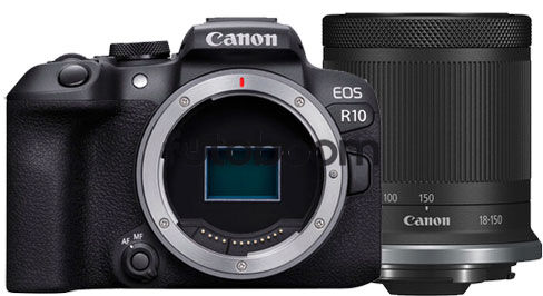 EOS R10 + 18-150mm f/3.5-6.3 IS STM RF-S + Adaptador de Montura EF-EOS R + CANEST - BLACK FRIDAY CANON