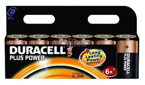 LR20 Plus Power D Pack 6