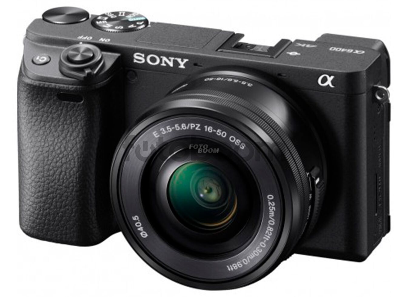 Alpha A6400 + 16-50mm f/3,5-5,6 OSS E - BLACK FRIDAY SONY