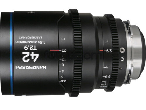 42mm T/2.9 Nanomorph LF 1.5x (Azul, FF, PL+EF) - BLACK FRIDAY LAOWA