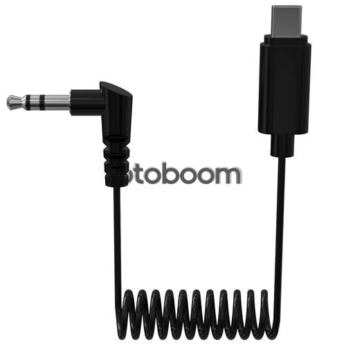 Adaptador Jack 3,5mm a USB-C