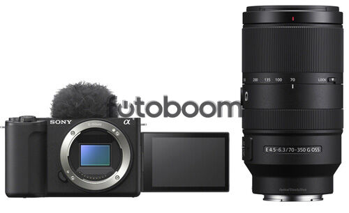 ZV-E10 II + 16-50mm + 70-350mm f/4.5-6.3 G OSS + 50EU CASHBACK - BLACK FRIDAY SONY