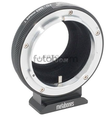 Canon FD Lens T a cuerpo MFT