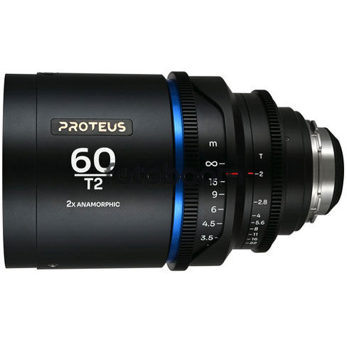 60mm T/2.0 Proteus 2x (Azul, M, PL+EF) - BLACK FRIDAY LAOWA