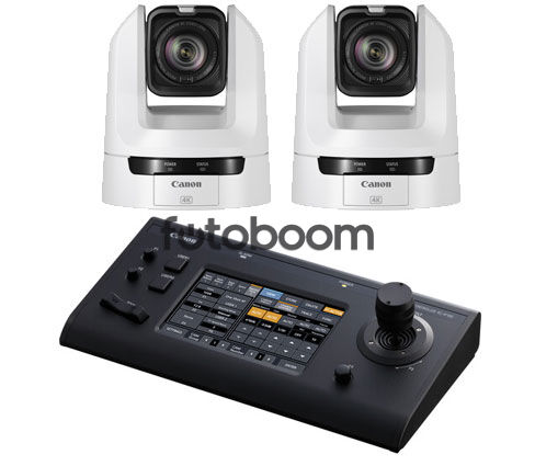 Kit 2x CR-N300 WH + RC-IP100