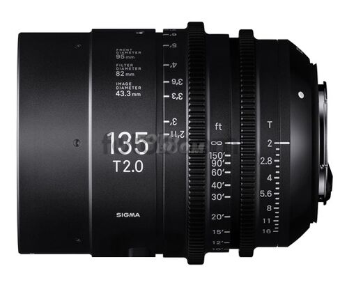 135mm T2 Prime FF Canon EF