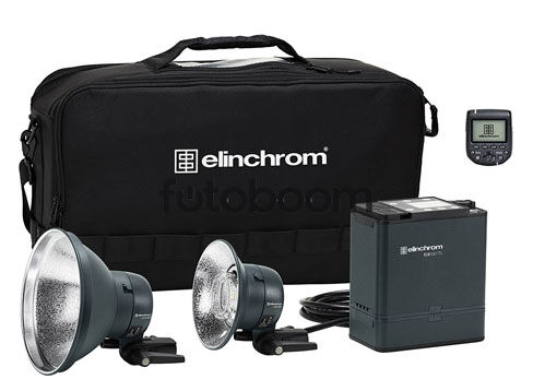 Kit ELB 500 TTL Dual To Go + Skyport Pro