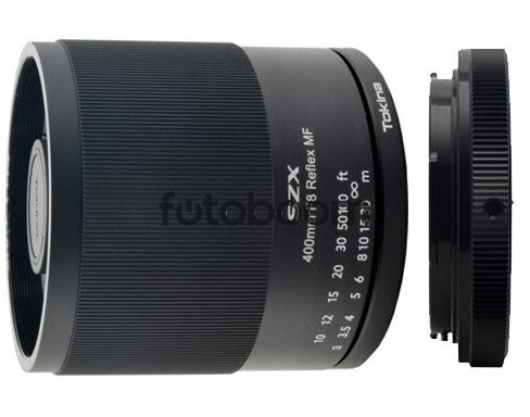 400mm f/8 SZX MF Montura T Nikon F