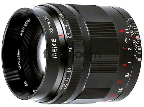 35mm f/0.95 - Canon EF-M