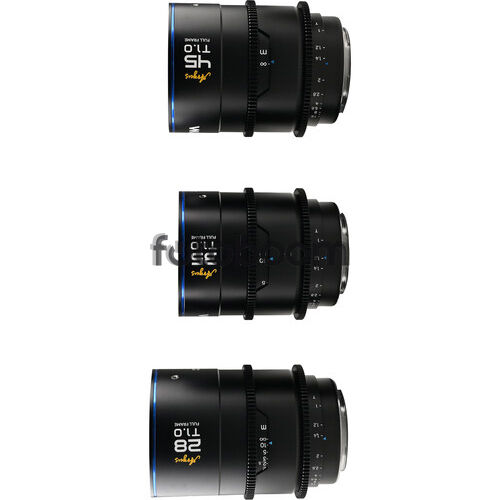Kit Argus Full Frame 28/35/45 (Sony E)