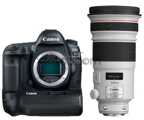 EOS 5D Mark IV + 300mm f/2,8L IS II USM + BG-E20 + LP-E6 + 200E BONIFICACION Estudiantes CANON
