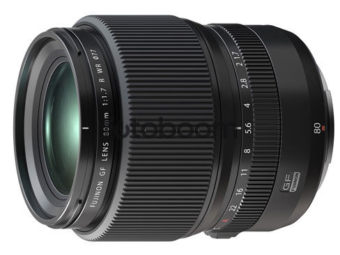 80mm f/1.7 R WR GFX + 500E BONIFICACION GFX + 10% EXPERIENCE DAY