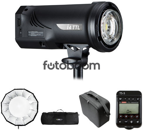 Kit 1x iFLASH TTL 4