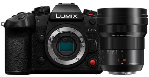DC-GH6 + 8-18mm f/2.8-4 Asph Leica DG - BLACK FRIDAY LUMIX G