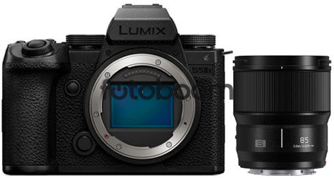 LUMIX S5M2X + 85mm f/1.8 S - BLACK FRIDAY LUMIX S