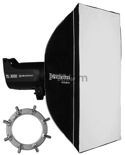 Rotalux 70x70 + Speedring Elinchrom
