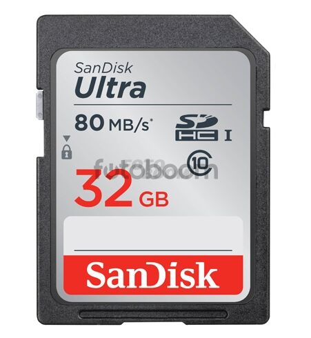 Secure Digital ULTRA SDHC 32Gb 80Mb/s