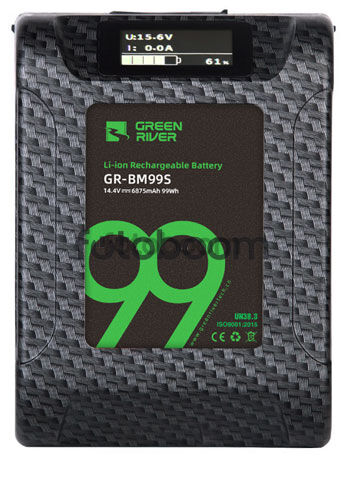 GR-BM99S (V-Mount, 99Wh, 14.4V)