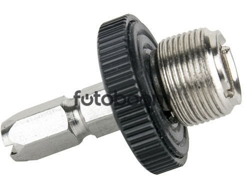 KS-087 Adaptador Quick Release a rosca 5/8-27 macho superior