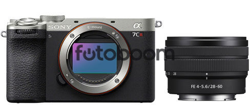 Alpha A7CR Plata + 28-60mm f/4-5.6 + 200EU CASHBACK SONY