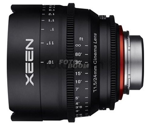 24mm T1.5 FF Cine XEEN MFT