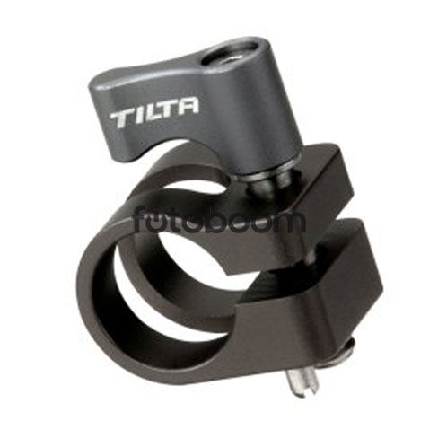 Soporte superior de varilla única 15mm (gris)
