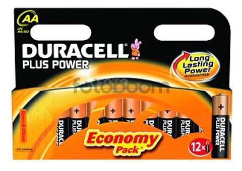 LR06 Plus Power AA Pack 12