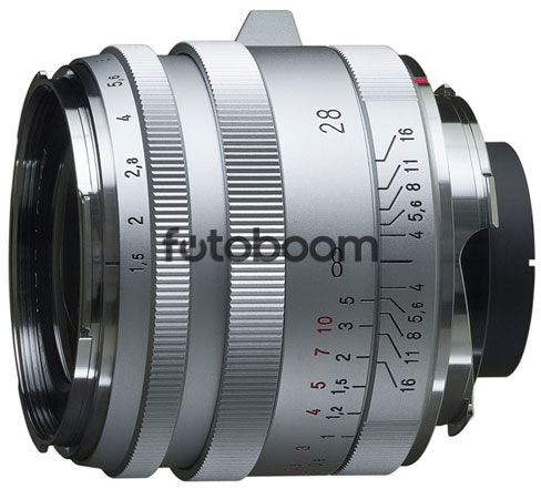 28mm f/1.5 Aspherical Type I - Plata Mate