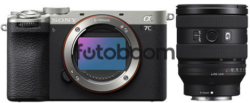 Alpha A7C II Plata + 20-70mm f/4 G + 300EU CASHBACK - BLACK FRIDAY SONY