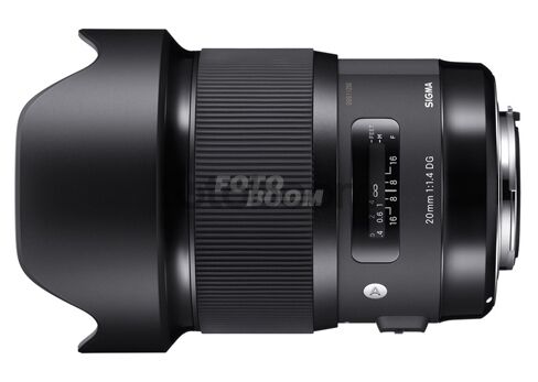 20mm f/1.4 DG HSM (A) Nikon