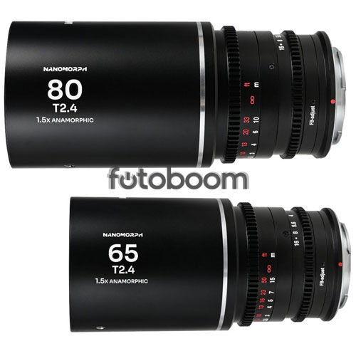 Kit Nanomorph 65/80 (Plata, Leica L) - BLACK FRIDAY LAOWA