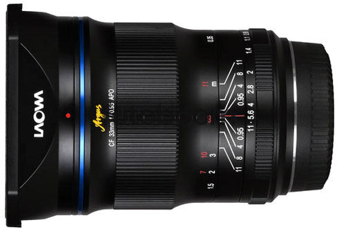 33mm f0.95 Argus CF APO Nikon Z