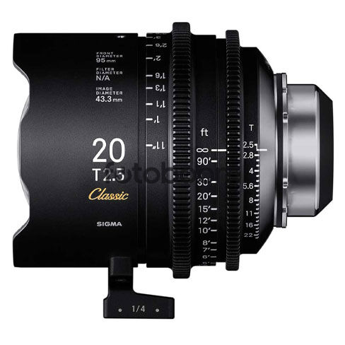 20mm T2.5 Prime Classic FF (i-PL)
