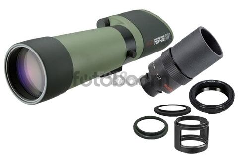 TSN-82SV + Kit Digiscoping D2 Nikon F