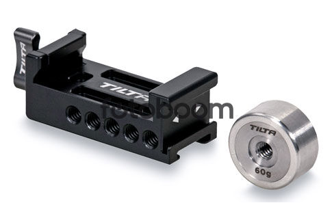 Adaptador Tilta de contrapeso de placa base de liberación rápida