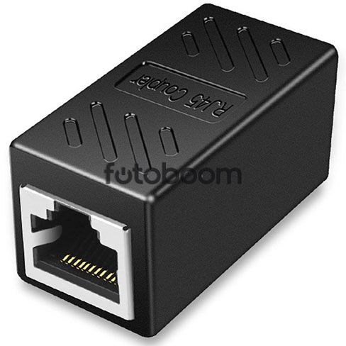 Empalme RJ45 Hembra a Hembra