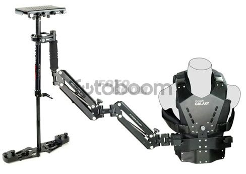 HD-3000 + Galaxy Arm + Galaxy Vest