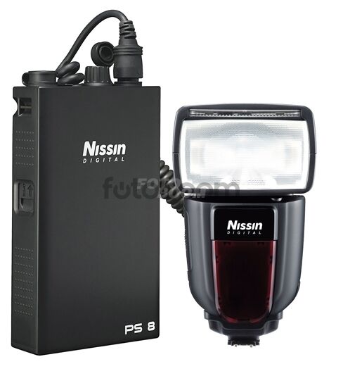 DI700 AIR Canon + Power Pack PS8 + Garantia Nissin 5 años